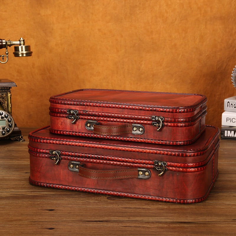 Coffret Bijoux Bois Ancien