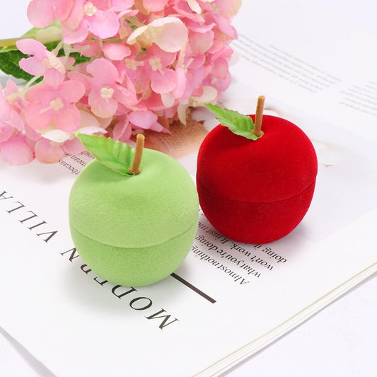 Écrin Bague  Pomme