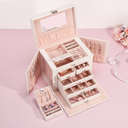 Boîte bijoux Compartimentée
