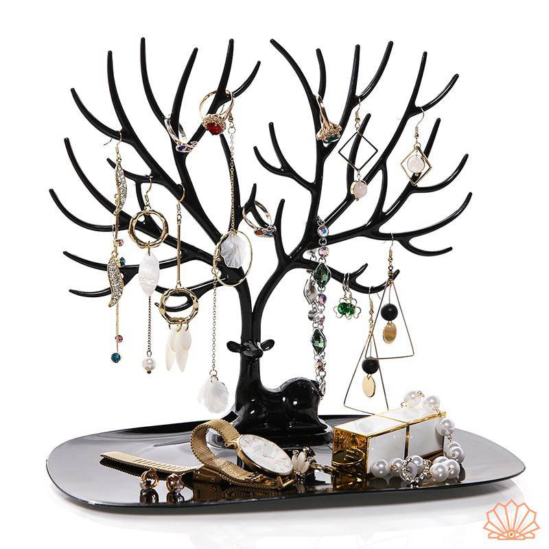 Arbre à Bijoux Cornes de Cerf | Les Boîtes d'Aphrodite