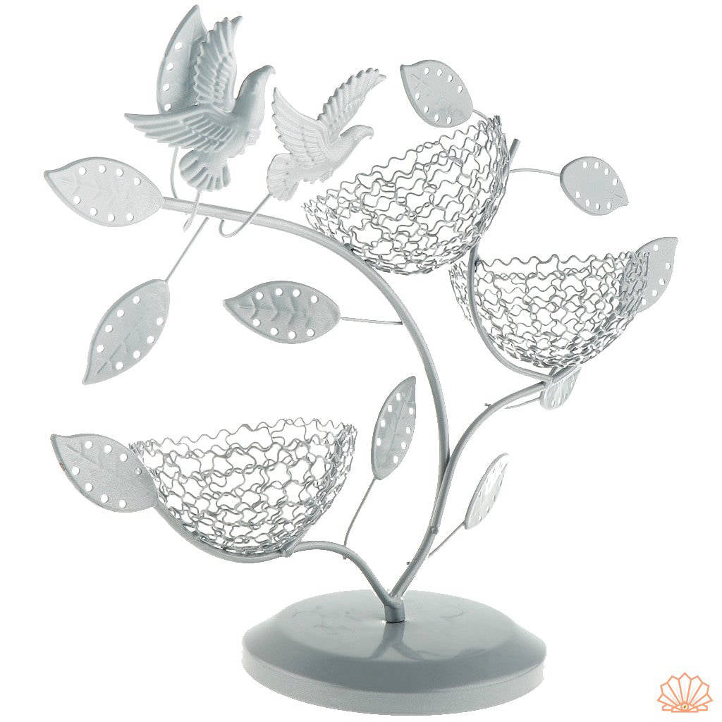 Arbre à Bijoux en Métal | Les Boîtes d'Aphrodite