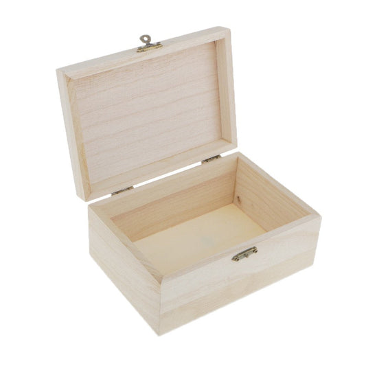 Boîte à Bijoux en Bois à décorer | Les Boîtes d'Aphrodite