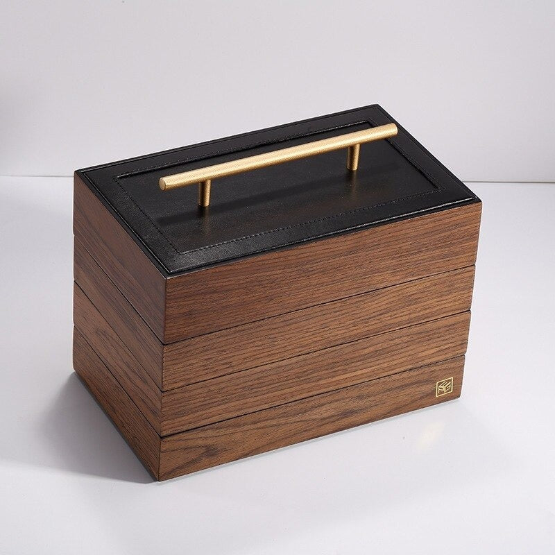 Coffret Bijou Bois