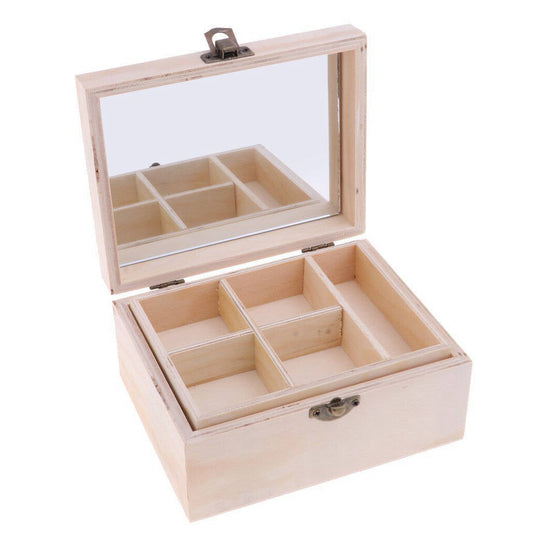 Boîte à Bijoux en Bois DIY 