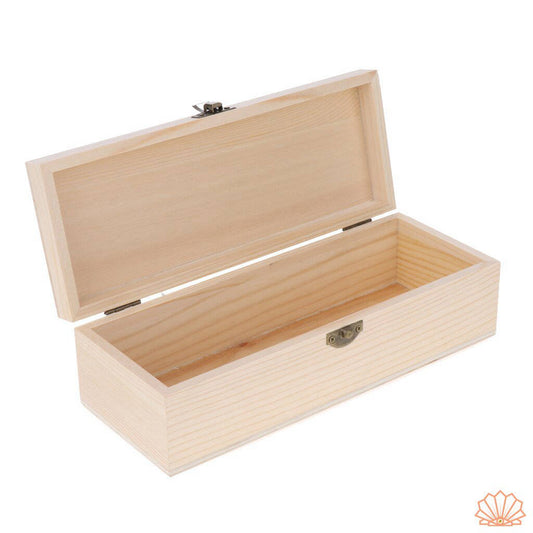 Boîte à Bijoux en Bois Personnalisable | Les Boîtes d'Aphrodite