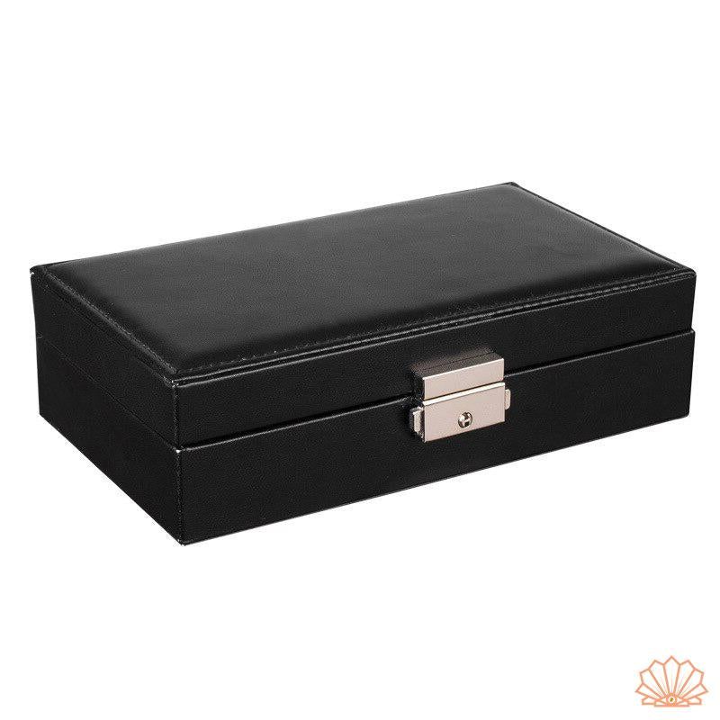 Boîte à Bijoux Rectangulaire en Cuir | Les Boîtes d'Aphrodite
