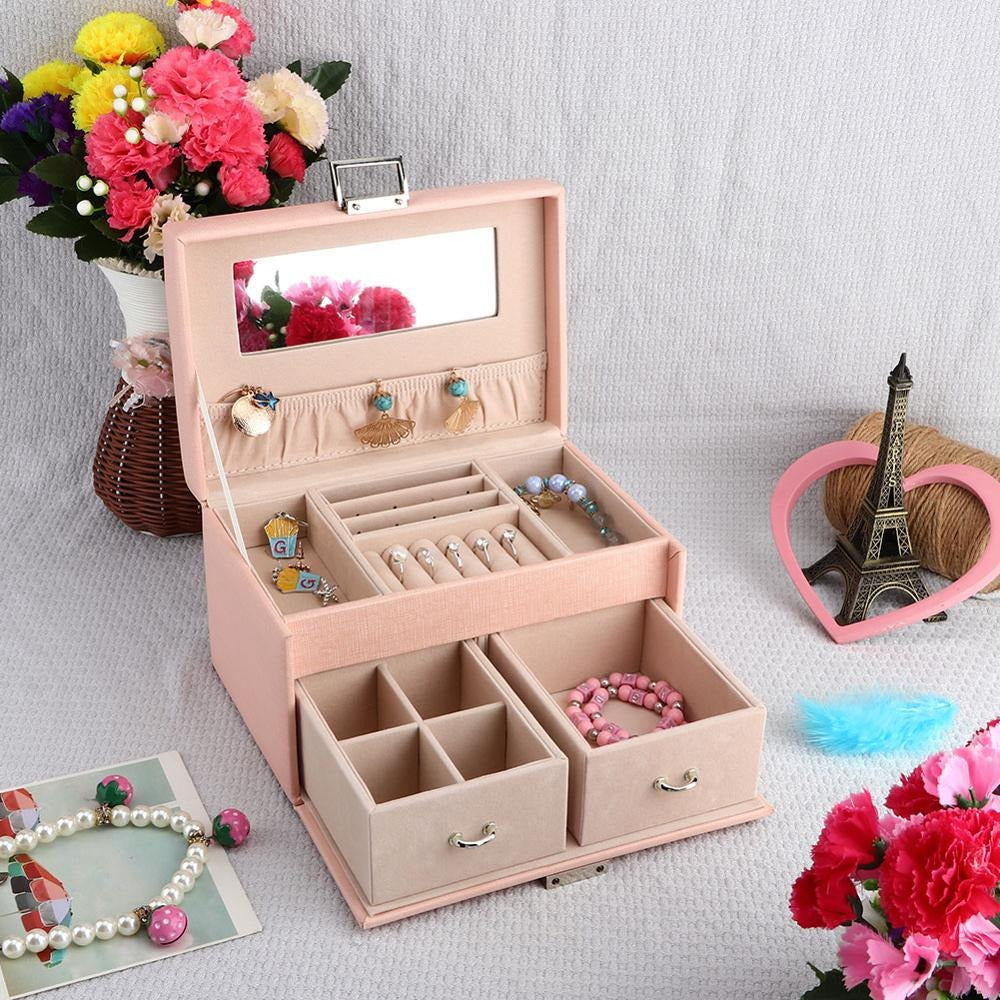 Boîte à Bijoux Miroir
