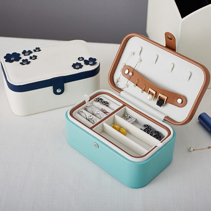 Coffret à Bijoux Vintage voyage