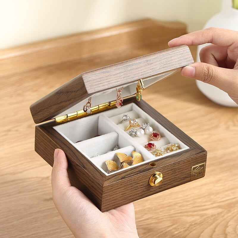 boite à bijoux noyer petite