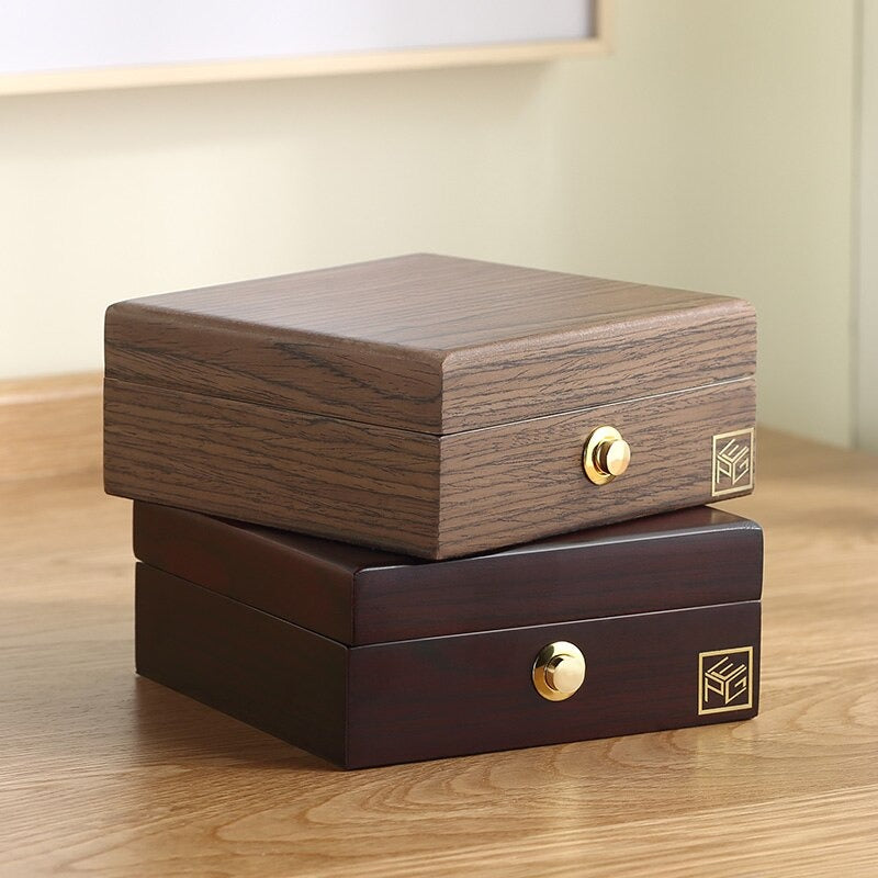 Boîte en Bois Bijoux