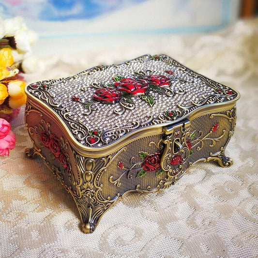 Coffret à Bijoux  sur Pied