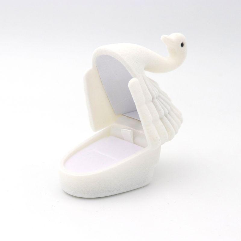 Écrin Bague  Cygne