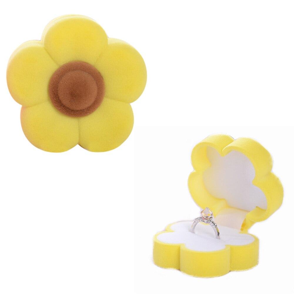 Écrin Bague  Fleur