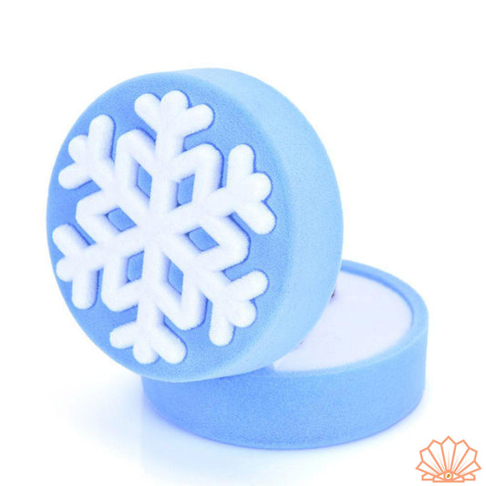 Écrin Bague Flocon de Neige | Les Boîtes d'Aphrodite