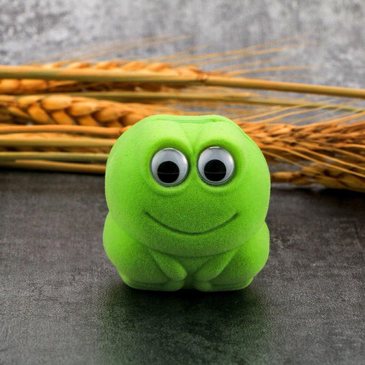 Écrin Bague  Grenouille