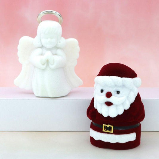 Écrin Bague  Père Noël