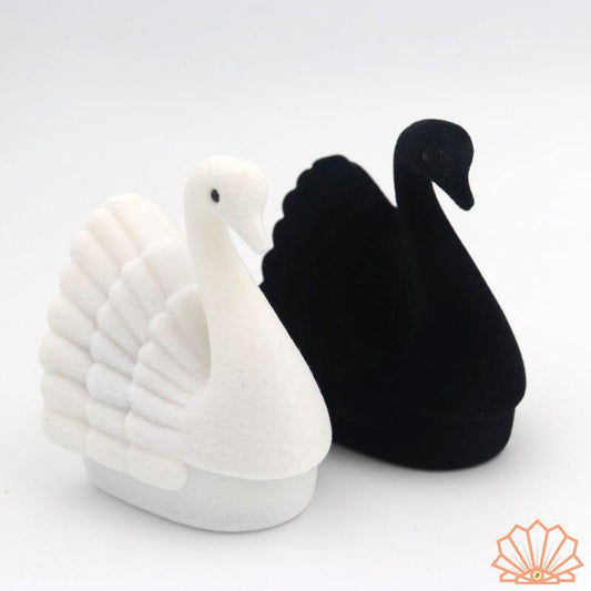 Écrin Bague Cygne | Les Boîtes d'Aphrodite