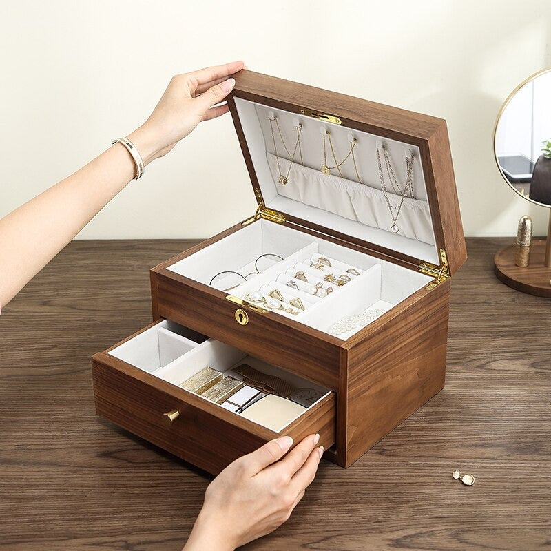 Boîte à Bijoux Luxueuse