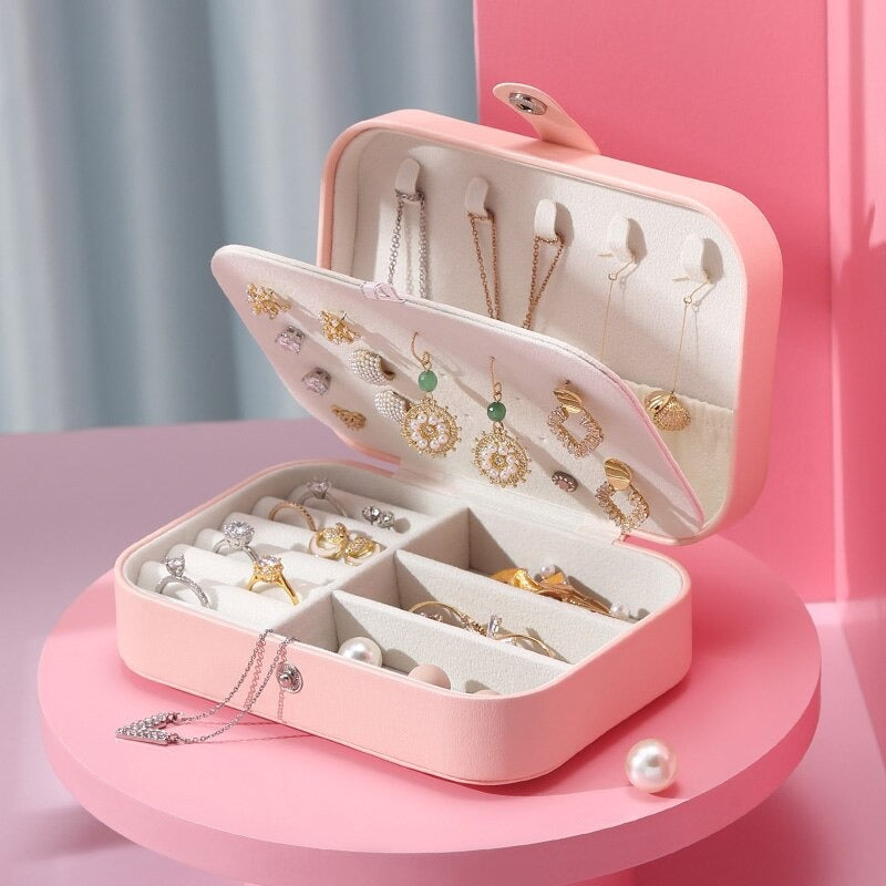Boîte à Bijoux de Voyage