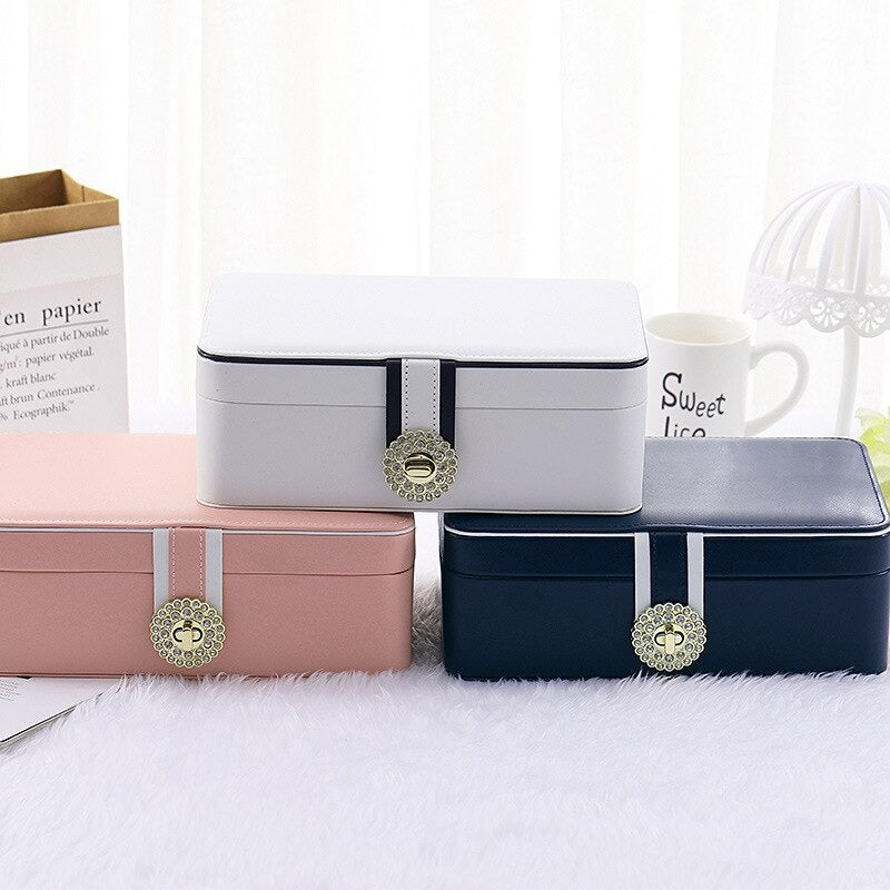 Boîte Bijoux  Cuir