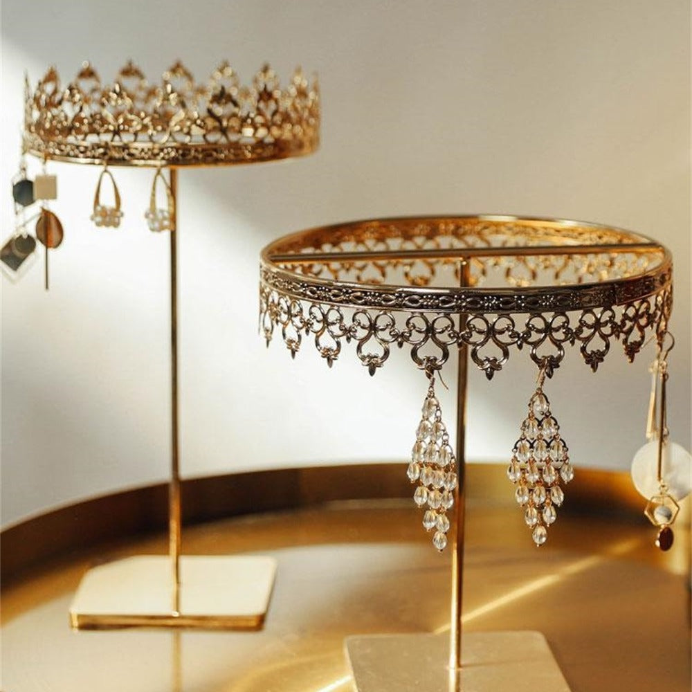 Porte Bijoux Couronne