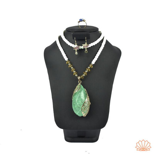 Porte Bijoux Buste Noir | Les Boîtes d'Aphrodite