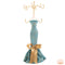 Porte Bijoux Mannequin Bleu | Les Boîtes d'Aphrodite