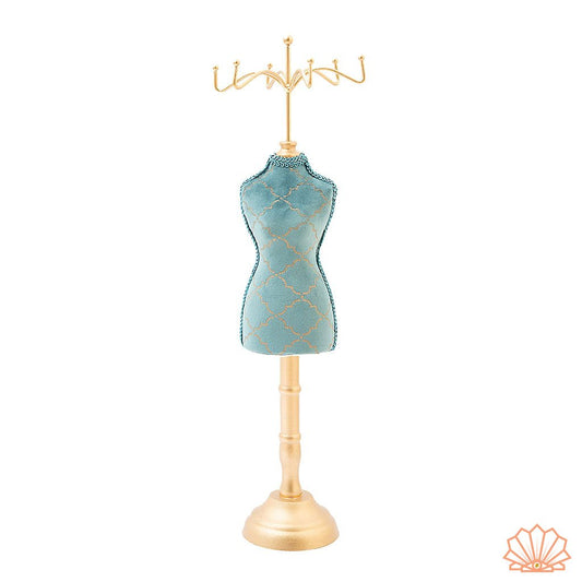 Porte Bijoux Mannequin Or | Les Boîtes d'Aphrodite