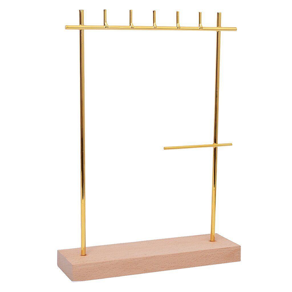 Porte Collier Bois et Métal | Les Boîtes d'Aphrodite