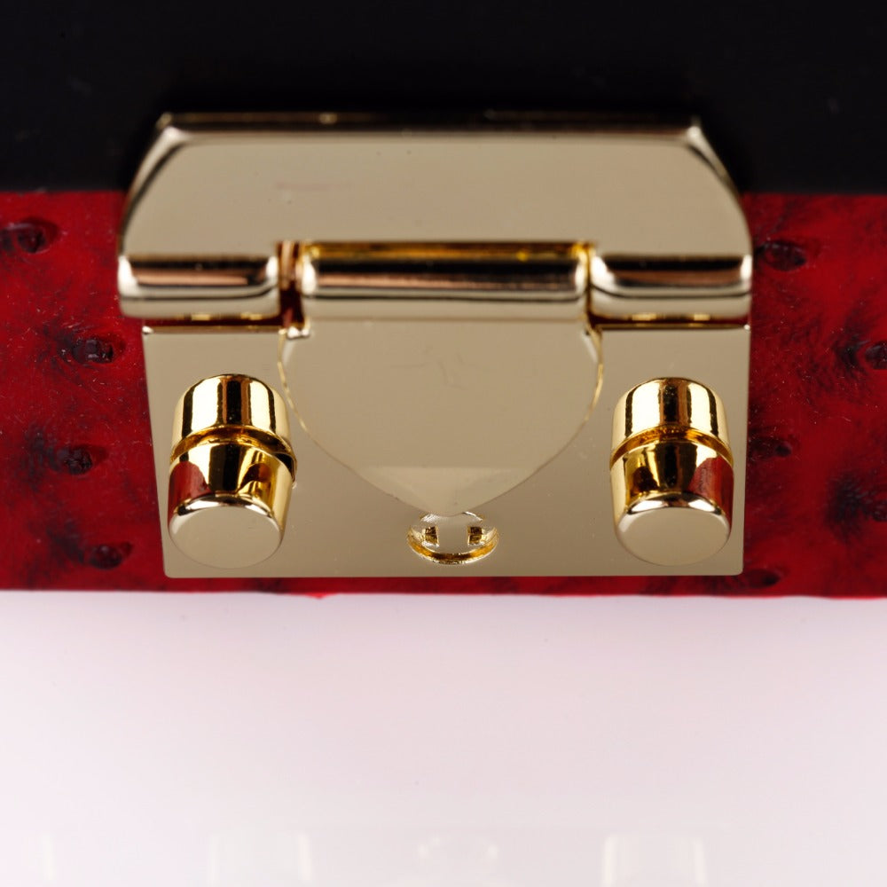 Boîte à Bijoux Rock'n Roll Rouge | Les Boîtes d'Aphrodite