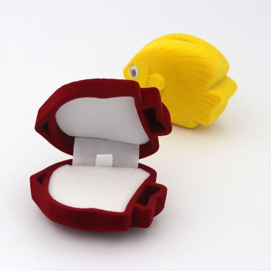 Écrin Bague Poisson