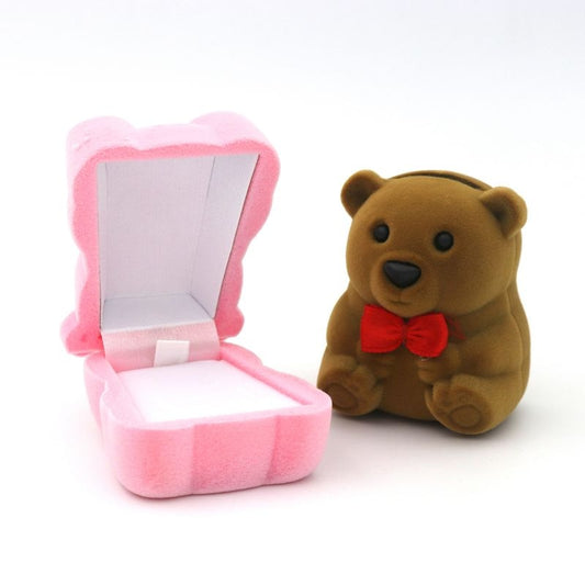 Écrin Bague Ourson