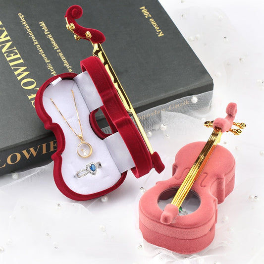 Écrin Bague Violon