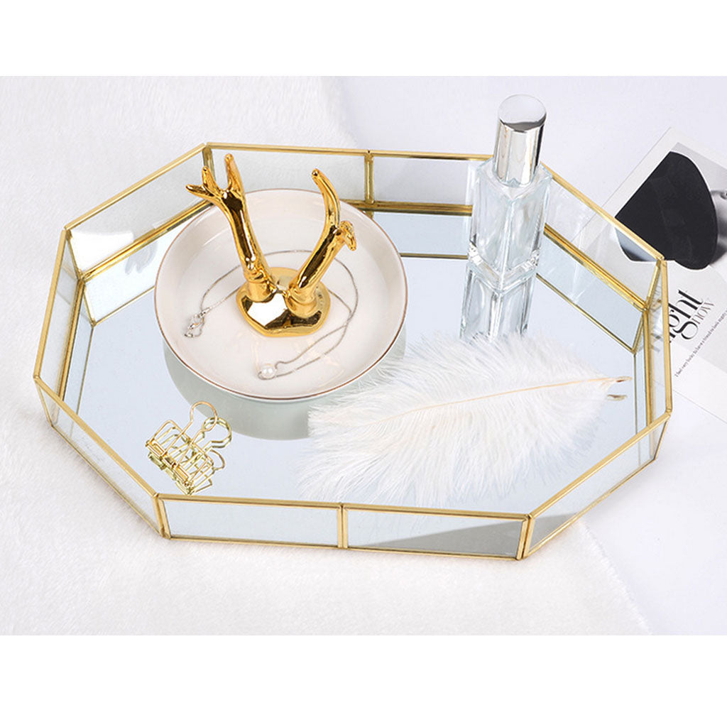 Porte Bijoux Plateau de Verre Aphrodite