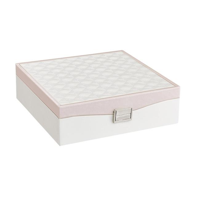 Boite Cuir Rose