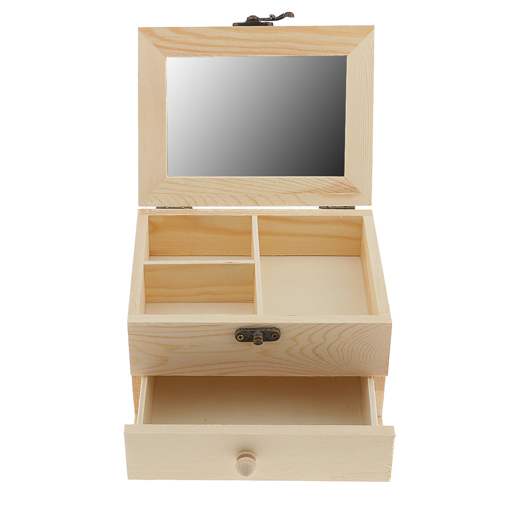 boite à bijoux à personnaliser en bois