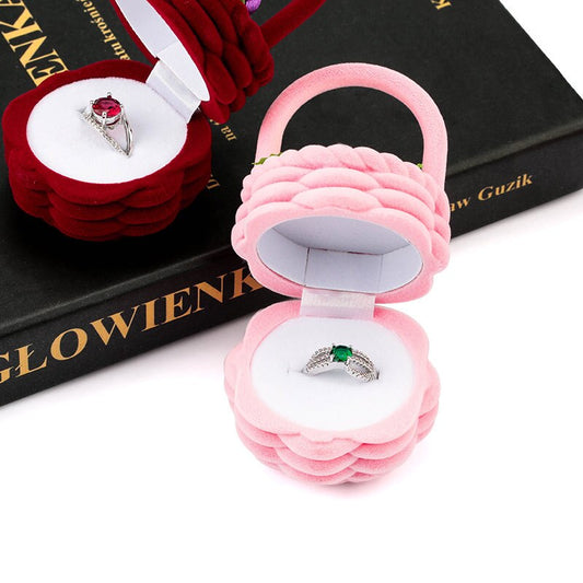 Écrin Bague Panier