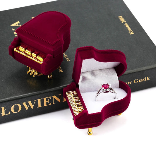 Écrin Bague Piano