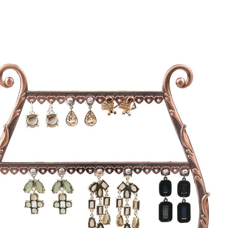 porte bijoux harpe d'euterpe boucle d'oreille