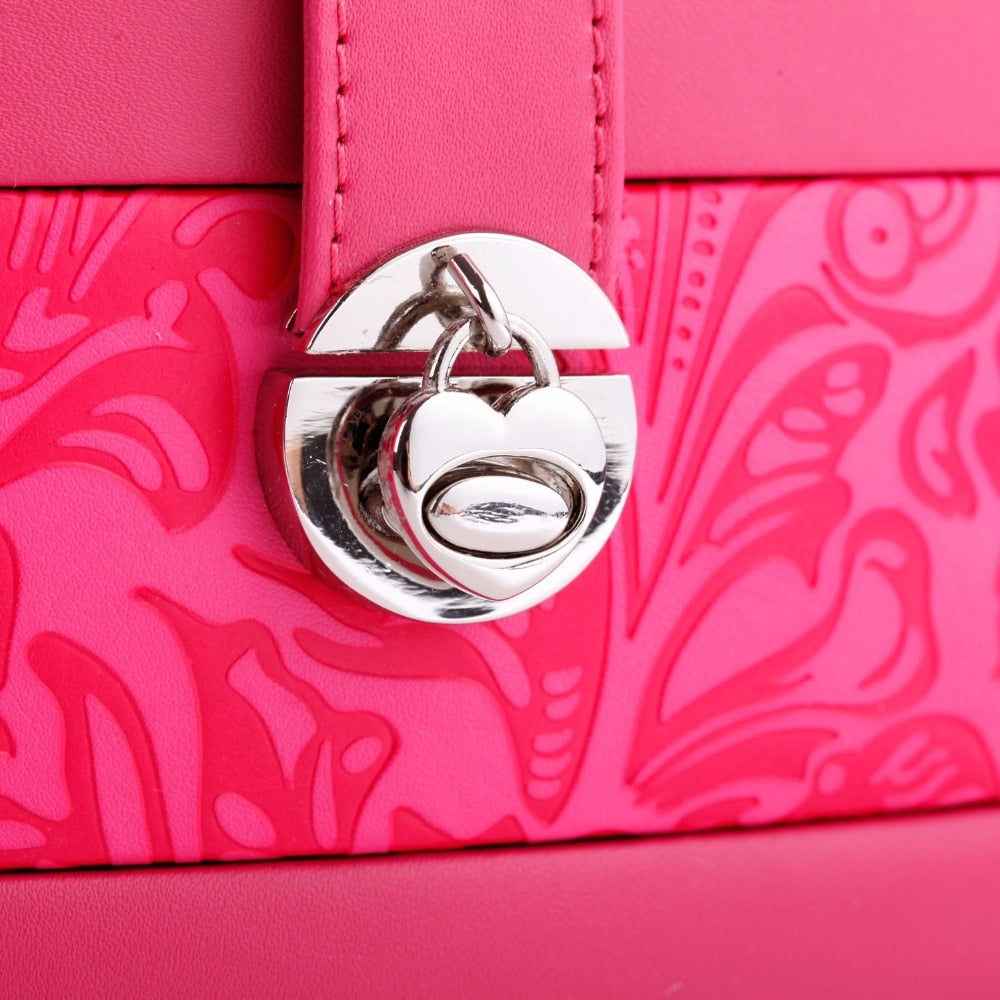 Boîte à Bijoux en Cuir Nomade | Les Boîtes d'Aphrodite