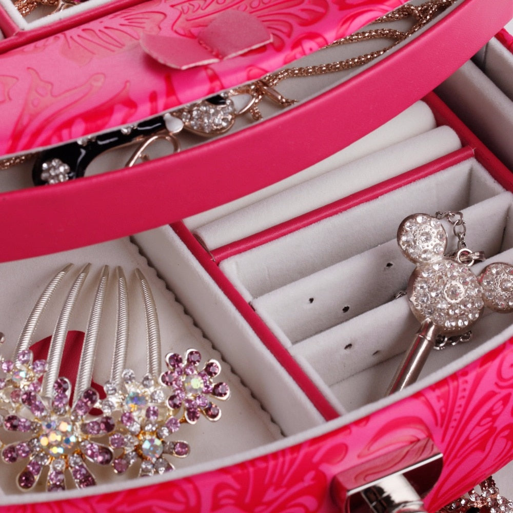 Boîte à Bijoux en Cuir Nomade | Les Boîtes d'Aphrodite