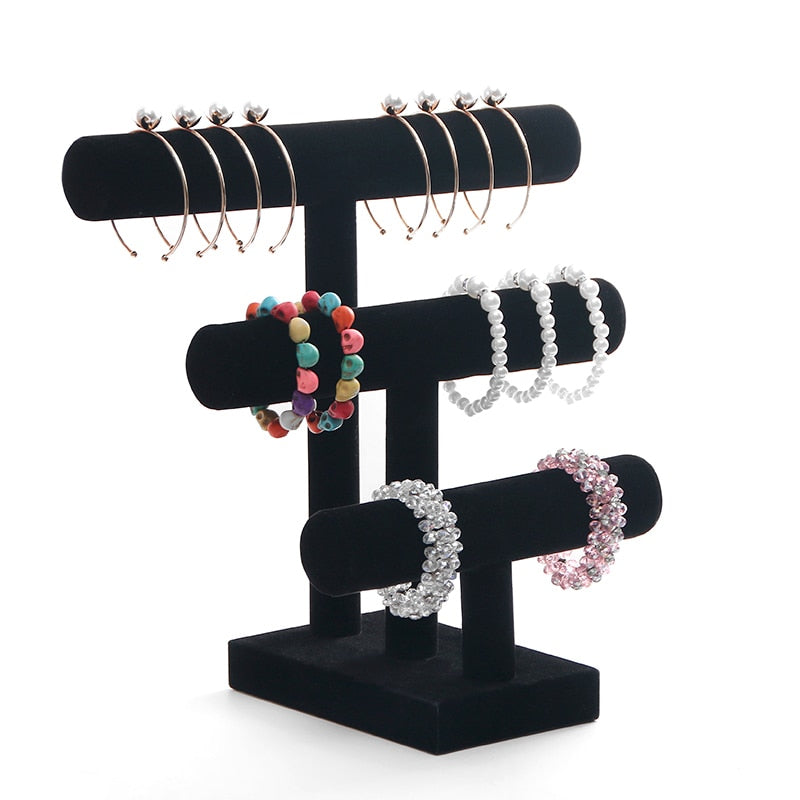 Porte Bracelet Noir