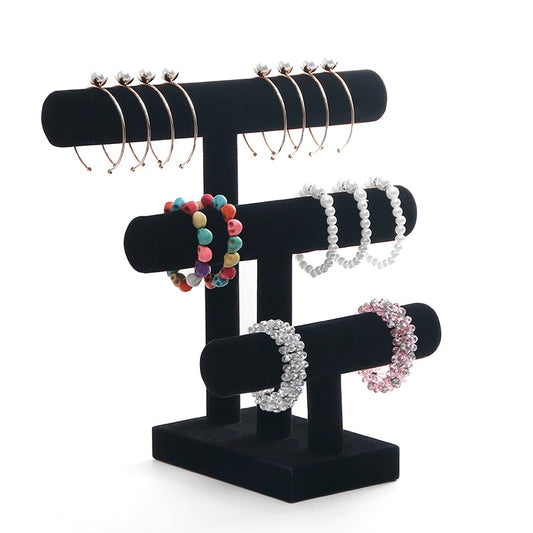 Porte Bracelet Noir