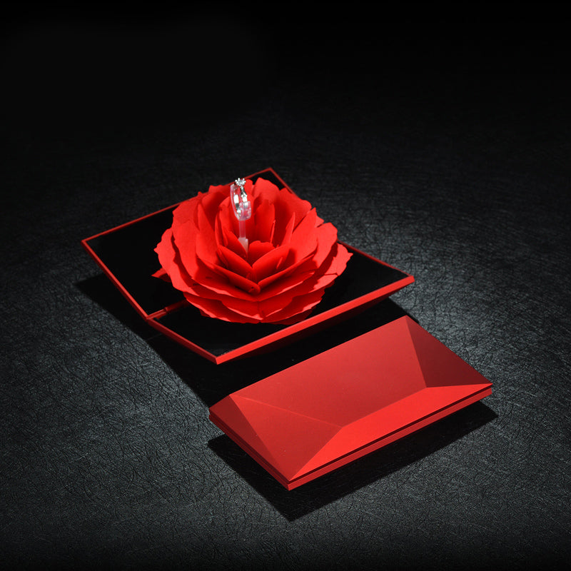 Écrin à Bijou Rose