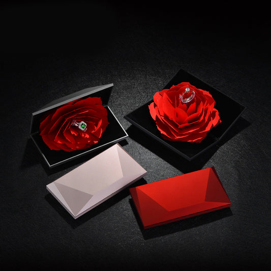 Écrin à Bijoux Rose 