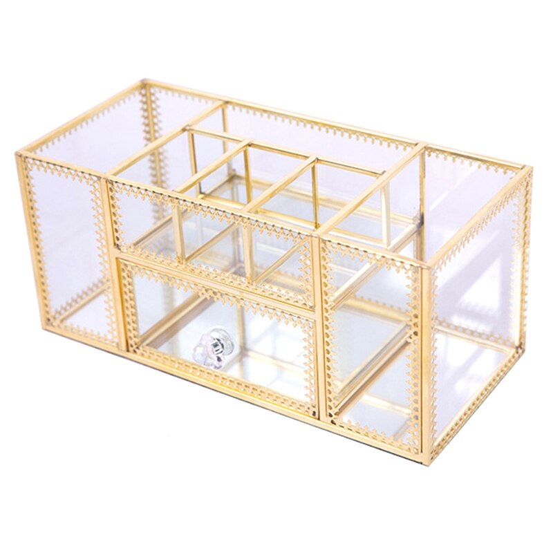 Boîte à Bijoux Transparente en Verre | Les Boîtes d'Aphrodite
