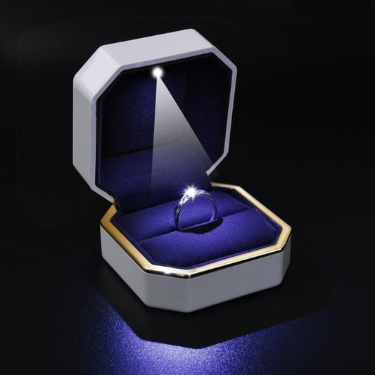 écrin à bijoux led mariage