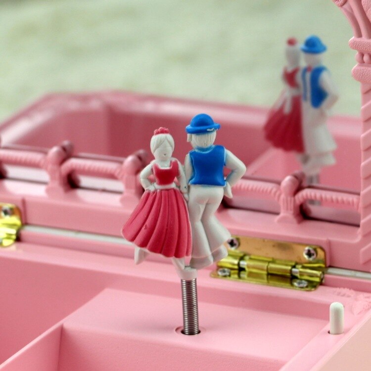 Boîte à Bijoux Musicale Fille | Les Boîtes d'Aphrodite