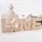 porte bijoux love bois presentoir
