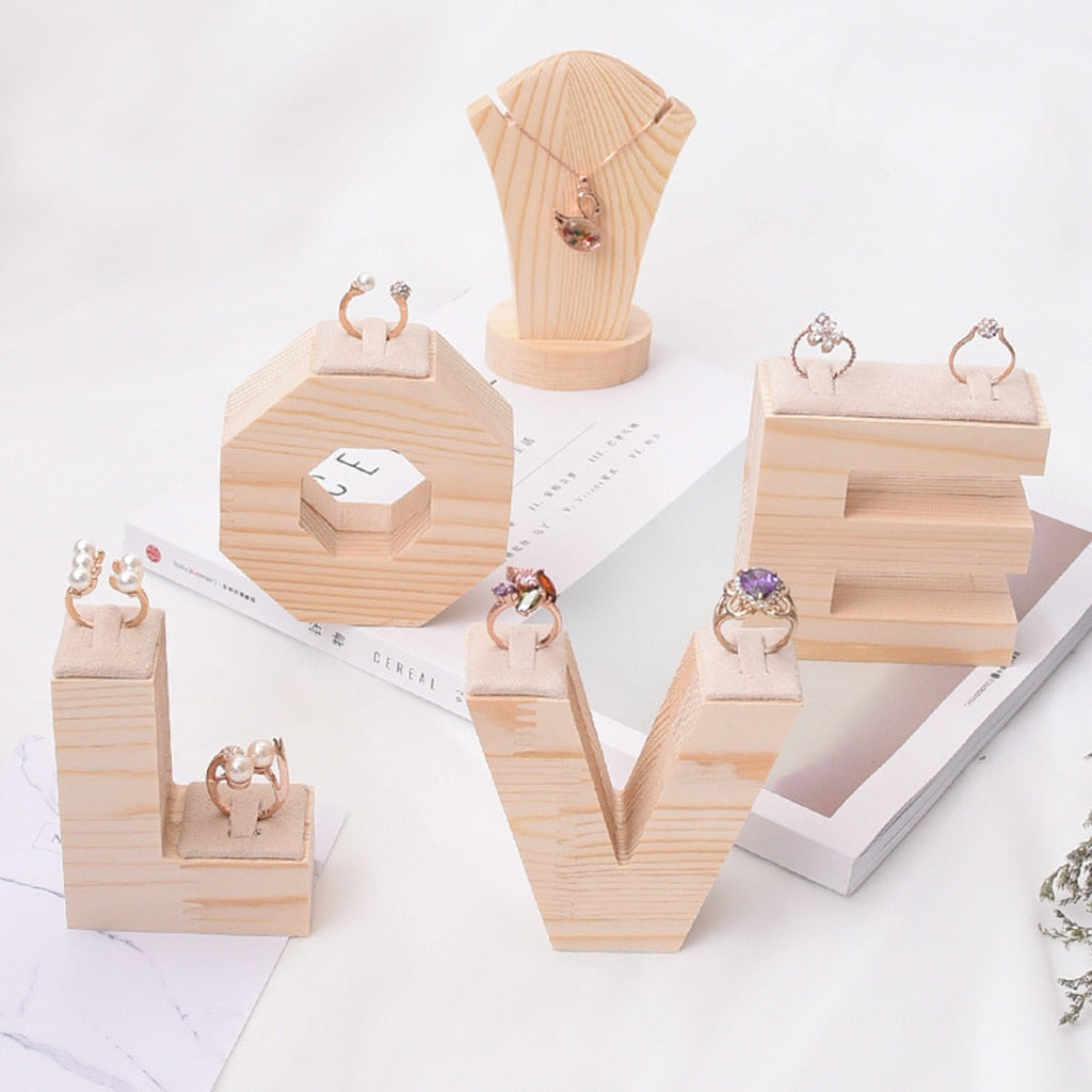 porte bijoux love bois design